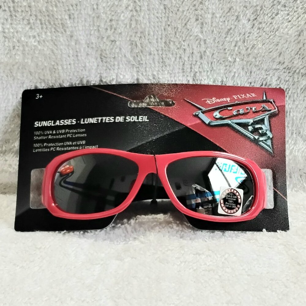 Set of Youth Disney Cars/Lightning McQueen Sunglasses 100% UVA/UVB Protection!!